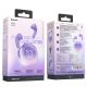 8. Acefast T9 Bluetooth 5.3 in-ear wireless headphones - purple