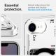 13. Spigen Ultra Hybrid MagSafe Case for iPhone 16e / 17e Neo One - Clear