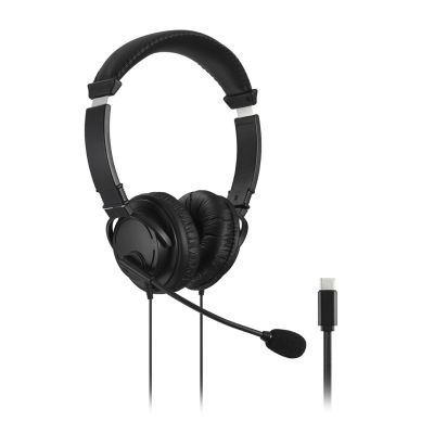 Kensington Headphones with Microphone, USB-C, Hi-Fi