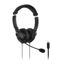 Kensington Headphones with Microphone, USB-C, Hi-Fi