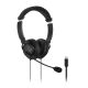 Kensington Headphones with Microphone, USB-C, Hi-Fi