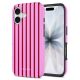 2. Tech-Protect Lamano MagSafe Case for iPhone 17 - Red and Pink