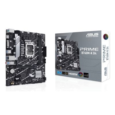 ASUS PRIME B760M-K D4 motherboard