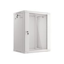 Lanberg WF01-6415-10S Rack Cabinet (770mm / 600mm / 450mm; wall-mounted; gray)