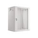 Lanberg WF01-6415-10S Rack Cabinet (770mm / 600mm / 450mm; wall-mounted; gray)