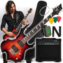V-TONE EGS 39 SB 4/4 sunburst electric guitar