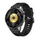 4. Huawei WATCH GT 6 46mm Smart Watch with GPS and AMOLED, Waterproof, Black