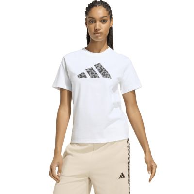 adidas Animal Graphic Women's T-Shirt White KT9719