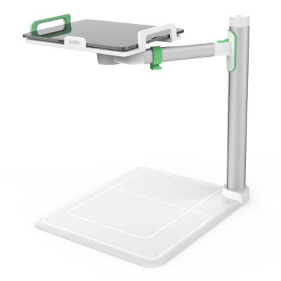 7. Belkin EDC001 Multimedia Stand White Tablet Multimedia Stand
