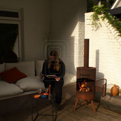 3. Garden fireplace Bonfeu Bonton 40 4000R rusty