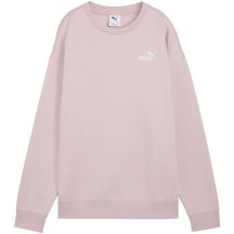 Puma ESS Small No. 1 Logo Relaxed Crew Women's Sweatshirt Pink 633268 49