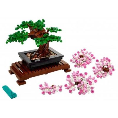 7. LEGO Icons 10281 - Bonsai Tree