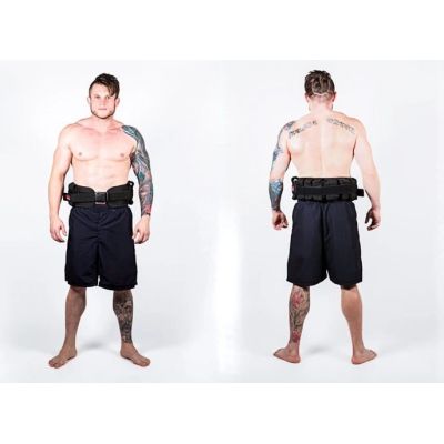 7. BUSHIDO WEIGHT BELT WITH ADJUSTMENT 1-10 KG