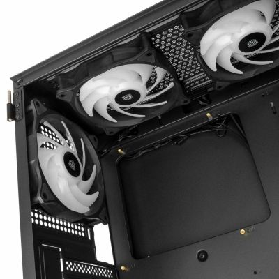 6. Kolink Observatory HF Mesh ARGB Midi Tower Case - Black