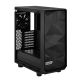 12. Fractal Design Meshify 2 Compact Black Solid Case