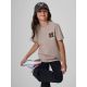 Girls' regular printed T-shirt 4F 4FJKAW26TTSHF4424-83S