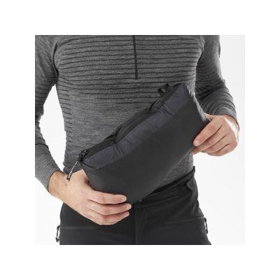 5. MILLET M Kamet Down Hoodie Jacket Black