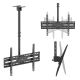 5. MACLEAN CEILING MOUNT / HANGER FOR TV, MAX. LOAD 50KG, 37-86", MAX VESA 600X400 MC-173