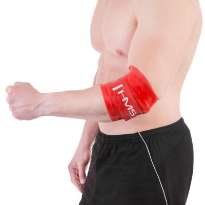 13. FB01 RED 1.2 x 50 x 2080 MM HMS EXERCISE BAND