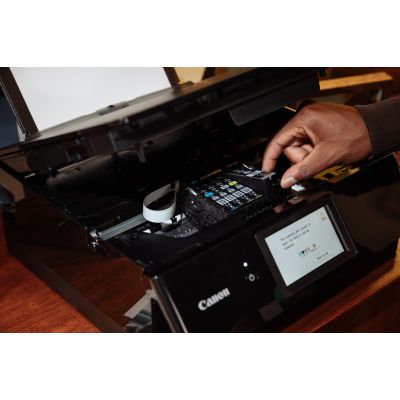 11. Canon PIXMA TS8750 Inkjet A4 4800 x 1200 DPI Wi-Fi