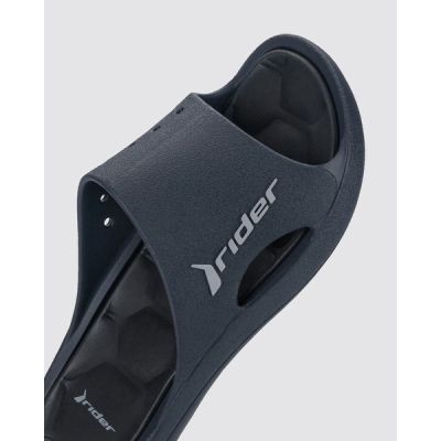 6. Rider shoes men's sports flip-flops Bay XIV Ad comfortable gray slippers