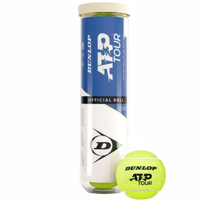 2. Dunlop ATP Tennis Ball