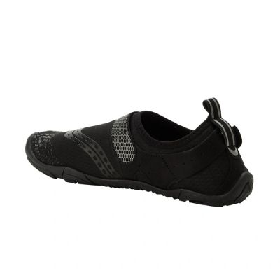 3. ProWater men's quick-drying non-slip swimming shoes, black and gray