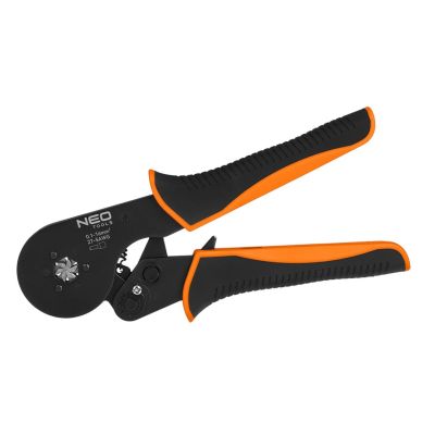 8. Crimping pliers for ferrule ends, 6 dies, ferrule diameter: 0.1–16 mm²