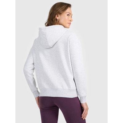 2. Women's zip-up hooded sweatshirt 4F 4FRMM00TSWSF2772-27M