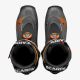 5. Scarpa F1 LT ski touring boots - carbon/orange
