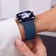 8. Tech-Protect Silicone Strap for Apple Watch 40/41/42 mm - Navy Blue