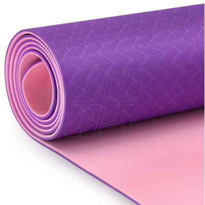 6. Exercise and yoga mat Spokey Duo 929893