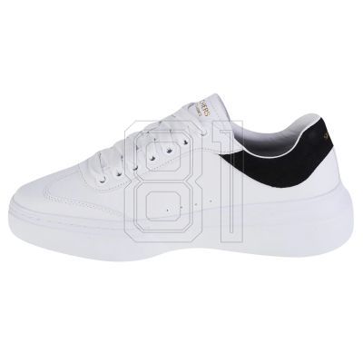 2. Skechers Cordova Classic – Best Behavior 185060-WBK White 35