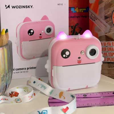 15. Wozinsky WDT-01 Thermal Printer Camera for Kids - Pink