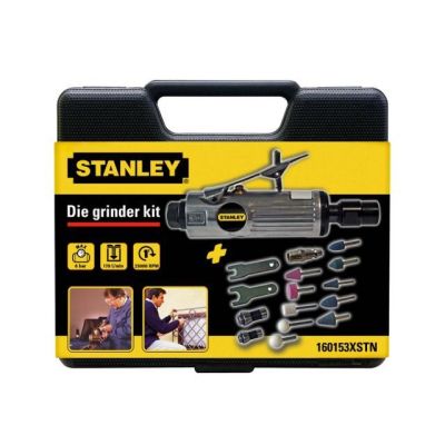2. Stanley 160153XSTN Straight/Die Grinder Straight Die Grinder 25000 RPM Black, Silver