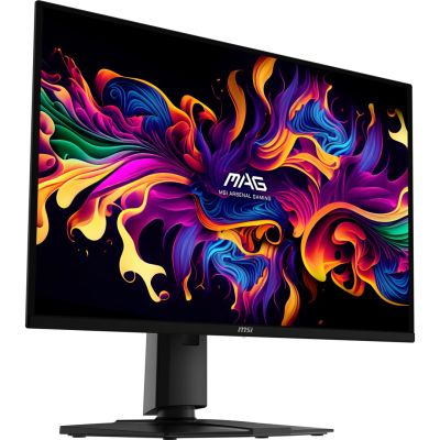 11. MSI MAG 274QP QD-OLED X24 Computer Monitor 67.3 cm (26.5") 2560 x 1440 px Wide Quad HD Black
