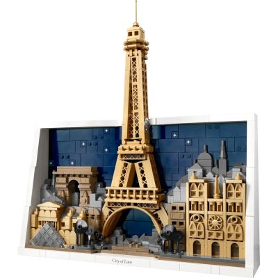 3. LEGO Architecture 21064 Paris