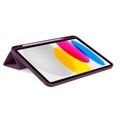 6. Tech-Protect SC Pen Case for iPad 11" 2025 / 10.9" 2022 - burgundy