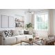 4. Classic Activejet IRMA pendant ceiling light, nickel, three-light, 3×E27, for the living room