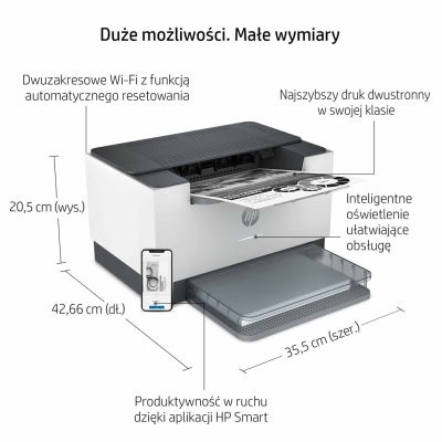 20. HP LaserJet M209dw Laser Printer