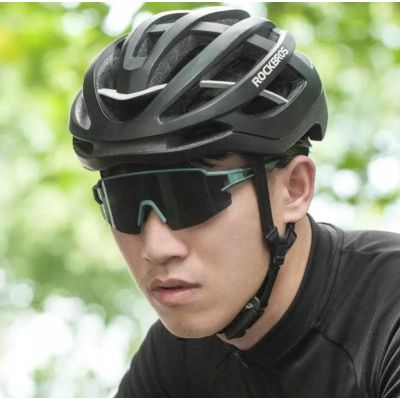 4. Rockbros sports glasses 10177 green