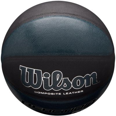 8. WILSON REACTION PRO COMP NAVI BLUE R.7 BASKETBALL