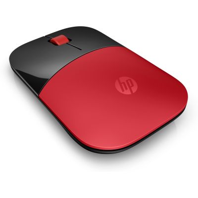 3. HP Z3700 Wireless Mouse Red wireless black and red V0L82AA