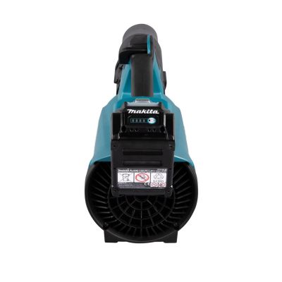 4. Makita UB001GZ Cordless Leaf Blower 230.4 km/h Black, Blue 40V Lithium-Ion (Li-Ion)