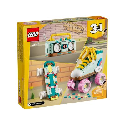 2. LEGO Creator 31148 Retro Roller Skate