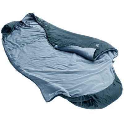6. Deuter Dreamlite 10C/50F sleeping bag, nautic/breeze