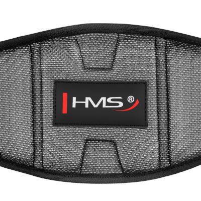 37. Gray HMS PA3448 Strength Training Belt Size XL 