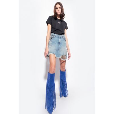 3. Pinko Logo Bussolotto T-shirt W 100355A0KO