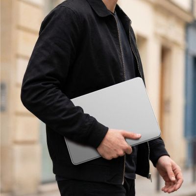 5. AmazingThing Titan Hardshell Case for MacBook Neo 13" - Transparent
