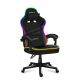 7. Huzaro Force 4.4 RGB Black Gaming Chair